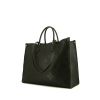 Shopping bag Louis Vuitton Onthego modello grande in pelle monogram con stampa nera - 00pp thumbnail