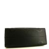 Louis Vuitton Onthego large model shopping bag in black empreinte monogram leather - Detail D5 thumbnail