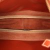 Bolso de mano Hermès Trim en cuero box rojo Pompei - Detail D2 thumbnail