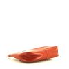Bolso de mano Hermès Trim en cuero box rojo Pompei - Detail D4 thumbnail
