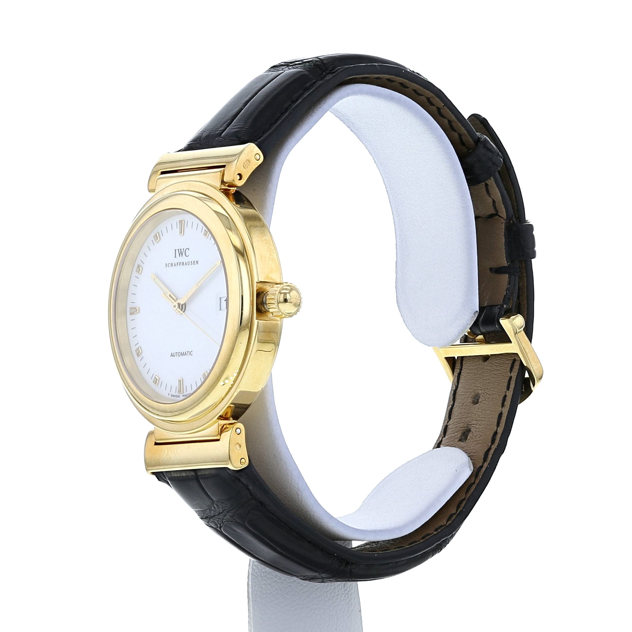 Reloj IWC Da Vinci de oro amarillo Ref :  3528 Circa  1990 - Detail D3