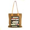 Shopping bag Louis Vuitton Carry It in tela monogram marrone con decoro graffiti e pelle naturale - 360 thumbnail