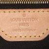 Sac cabas Louis Vuitton Carry It en toile monogram marron et cuir naturel - Detail D3 thumbnail