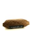 Shopping bag Louis Vuitton Carry It in tela monogram marrone con decoro graffiti e pelle naturale - Detail D4 thumbnail