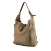 Hermes Marwari shopping bag in etoupe togo leather - 00pp thumbnail