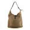 Hermes Marwari shopping bag in etoupe togo leather - 360 thumbnail