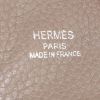 Shopping bag Hermes Marwari in pelle togo etoupe - Detail D3 thumbnail