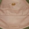 Bolso de mano Chanel Timeless en jersey caqui y marrón - Detail D3 thumbnail
