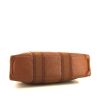 Bolso Cabás Hermes Toto Bag - Shop Bag en lona y cuero marrón - Detail D4 thumbnail
