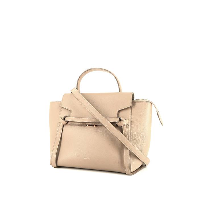 Celine Bicolor Leather Medium Belt Bag Celine
