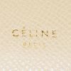 Celine Belt micro modèle shoulder bag in beige grained leather - Detail D4 thumbnail