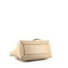 Celine Belt micro modèle shoulder bag in beige grained leather - Detail D5 thumbnail