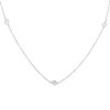 Tiffany & Co Diamonds By The Yard necklace in platinium and diamonds - 00pp thumbnail