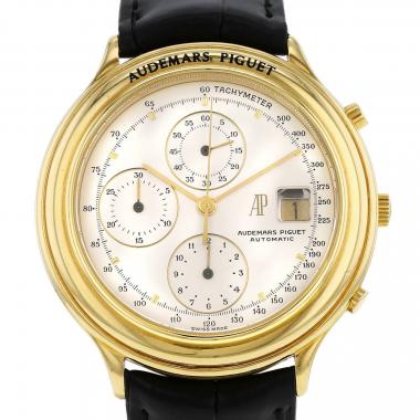 Reloj Audemars Piguet Huitième Chronograph de oro amarillo Circa 1990