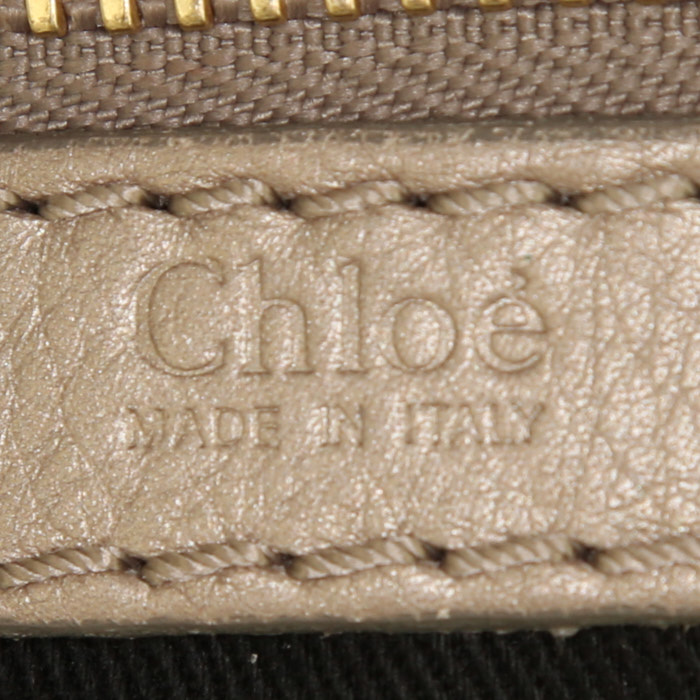 Borsa Chloé Bay in pelle nera - Detail D3