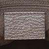 Gucci Gucci Vintage handbag in beige monogram canvas and brown leather - Detail D3 thumbnail