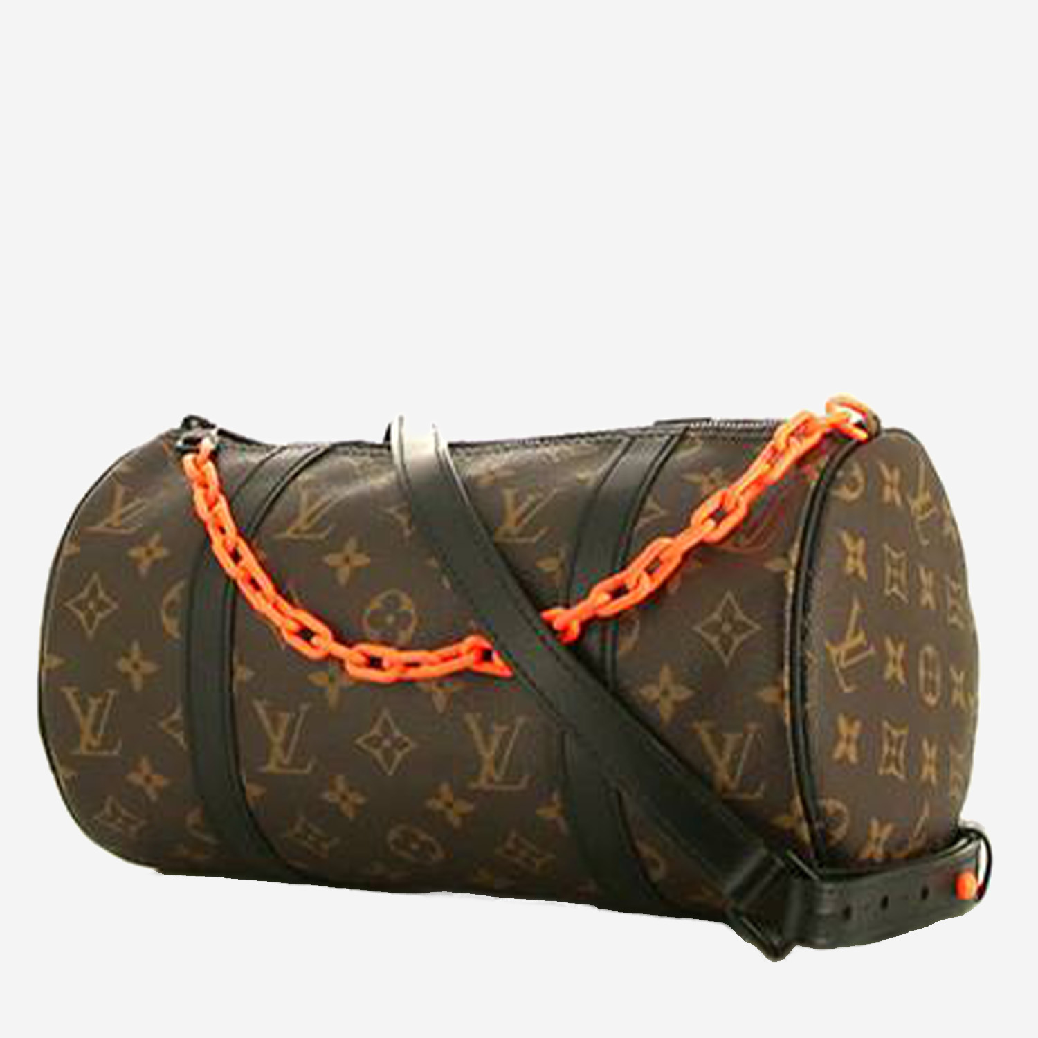 Louis Vuitton Polochon shoulder bag in brown monogram canvas