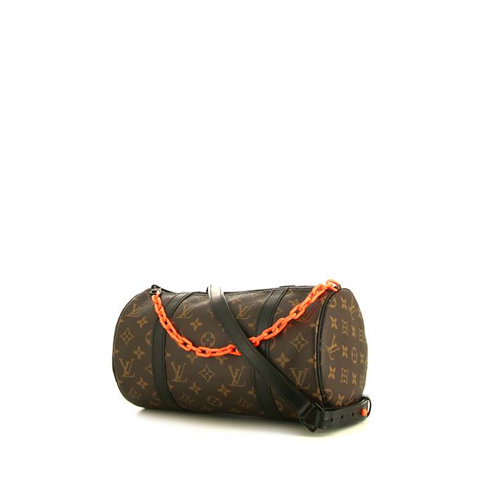 Polochon bag Louis Vuitton Orange in Polyester - 29013093