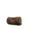 Louis Vuitton Polochon shoulder bag in brown monogram canvas - 00pp thumbnail