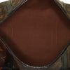Louis Vuitton Polochon shoulder bag in brown monogram canvas - Detail D3 thumbnail