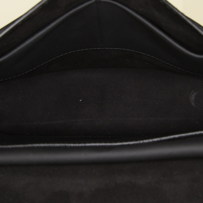 Dior J'Adior shoulder bag in black leather - Detail D3