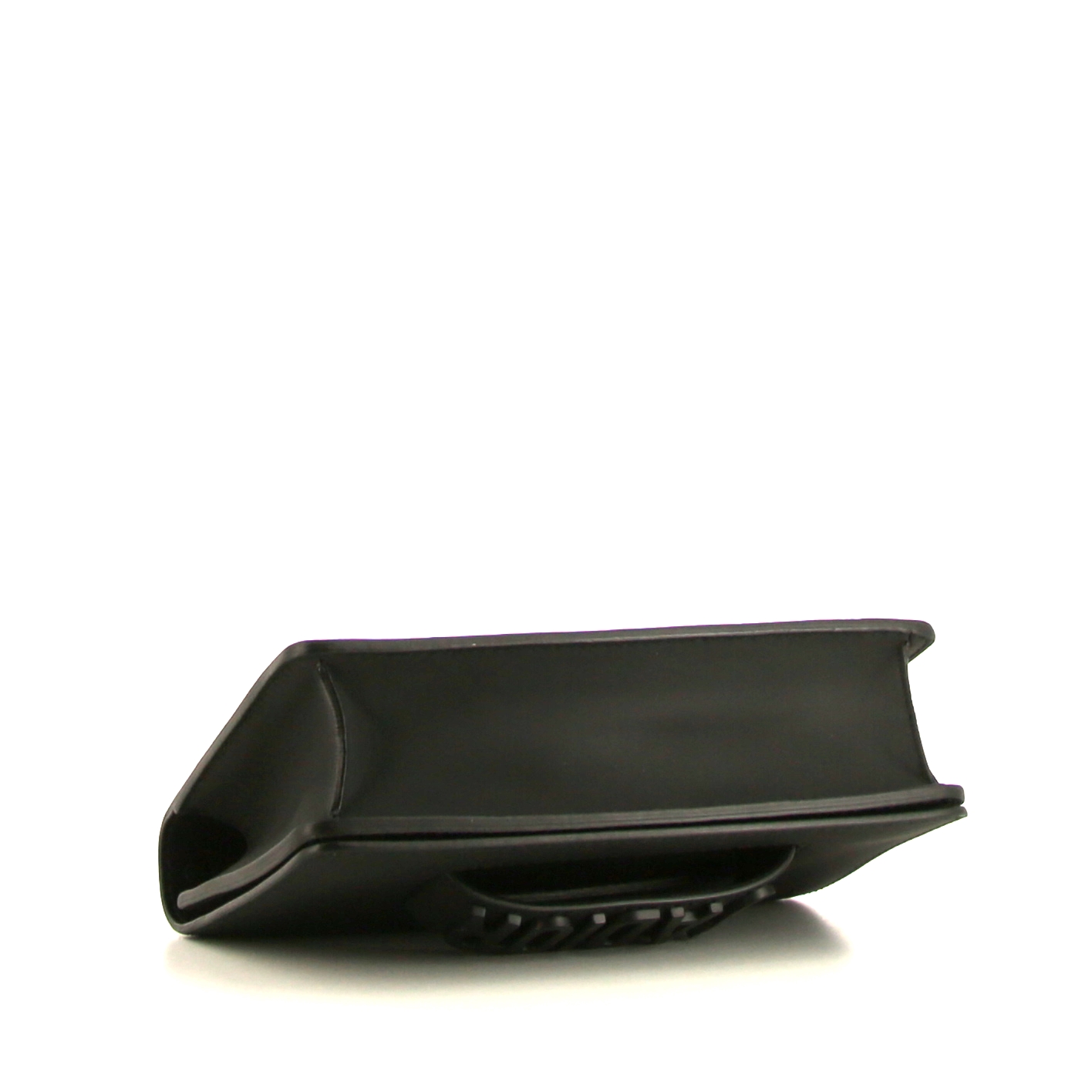 Dior J'Adior shoulder bag in black leather - Detail D5