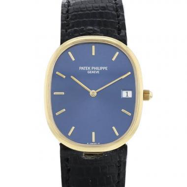 Montre Patek Philippe Ellipse en or jaune Ref :  3788 Vers  1992