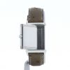 Jaeger Lecoultre Reverso watch in stainless steel Ref:  252.8.47 Circa  2000 - Detail D5 thumbnail