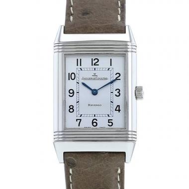 Orologio Jaeger Lecoultre Reverso in acciaio Ref :  252.8.47 Circa  2000
