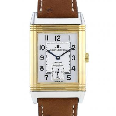 Jaeger-LeCoultre Reverso Grande Taille watch in gold and stainless steel Ref:  270.5.62 Circa  2000