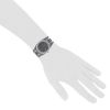 Audemars Piguet Royal Oak watch in tantale and stainless steel Ref:  56175TT Circa  1990 - Detail D1 thumbnail