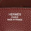 Bolso de mano Hermes Birkin 35 cm en cuero togo color burdeos - Detail D3 thumbnail