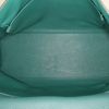 Hermes Kelly 40 cm handbag in malachite green togo leather - Detail D3 thumbnail
