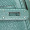 Hermes Kelly 40 cm handbag in malachite green togo leather - Detail D5 thumbnail