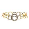 Pomellato Lucciole bracelet in 3 golds and diamond - 00pp thumbnail