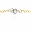 Pomellato Lucciole necklace in yellow gold,  white gold and diamond - Detail D3 thumbnail