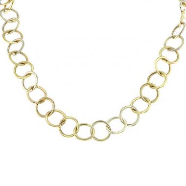 Collier Pomellato Lucciole en or jaune,  or blanc et diamant