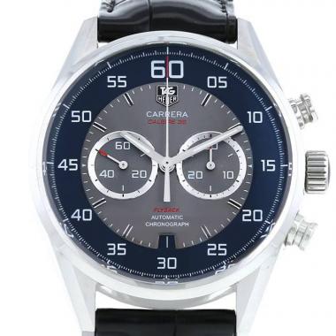 Reloj Tag Heuer Carrera de acero Ref :  CAR2B10 Circa  2014