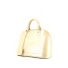 Louis Vuitton Alma handbag in white empreinte monogram leather - 00pp thumbnail