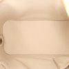 Sac à main Louis Vuitton Alma en cuir monogram empreinte blanc - Detail D2 thumbnail