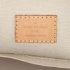Borsa Louis Vuitton Alma in pelle monogram con stampa bianca verniciato - Detail D3 thumbnail