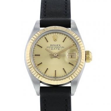 Reloj Rolex Lady Oyster Perpetual de oro y acero Ref :  6917 Circa  1982
