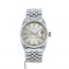 Reloj Rolex Datejust de acero Ref :  1601-3 Circa  1964 - 360 thumbnail