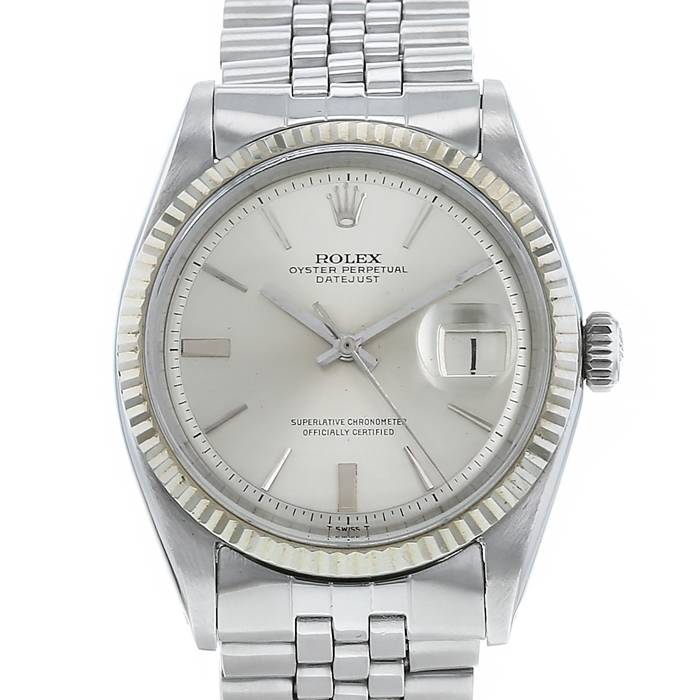 Rolex Datejust watch in stainless steel Ref:  1601 Circa  1966 - 00pp