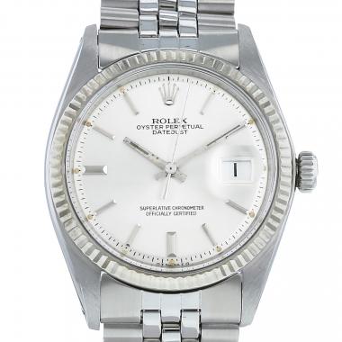 Reloj Rolex Datejust de acero Ref :  1601 Circa  1972