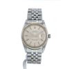 Montre Rolex Datejust en acier et or blanc 14k Ref :  1601 Vers 1963 - 360 thumbnail