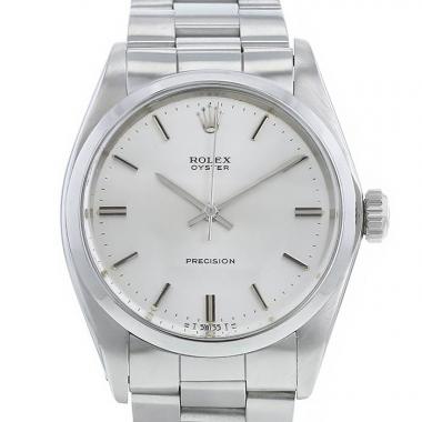Montre Rolex Oyster Precision en acier Ref :  6426 Vers  1072