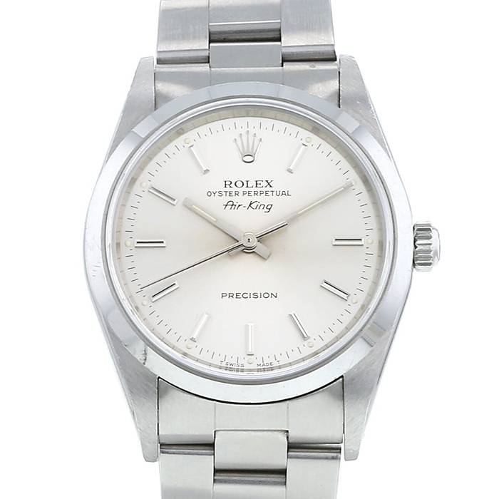 Reloj Rolex Air King de acero Ref :  14000 Circa  1997 - 00pp
