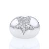 Chanel Géode ring in white gold and diamonds - Detail D2 thumbnail