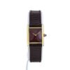 Reloj Cartier Tank Must de plata dorada Circa  1990 - 360 thumbnail